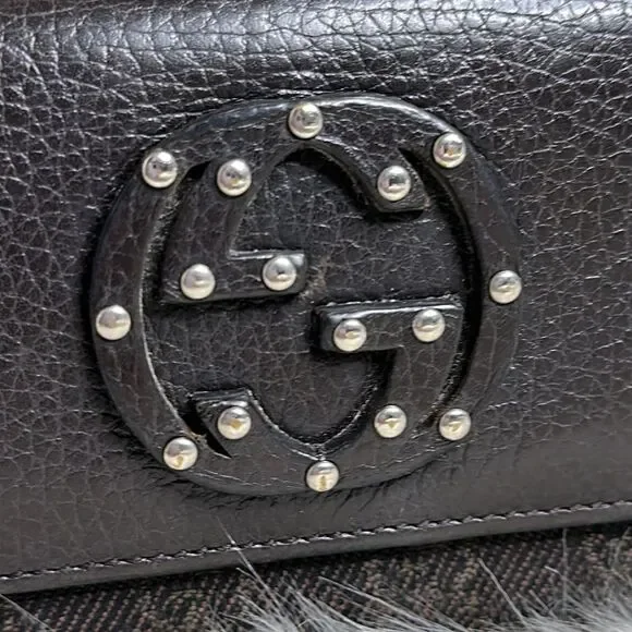 💯Authentic Gucci Soho Long Wallet🍀 - Picture 6 of 17